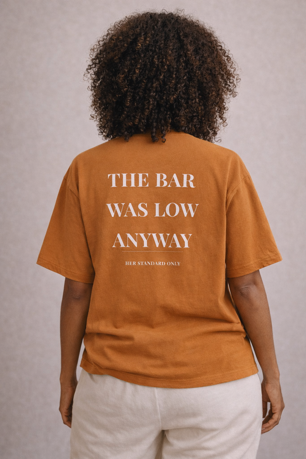 She Raised It Oversized Tee